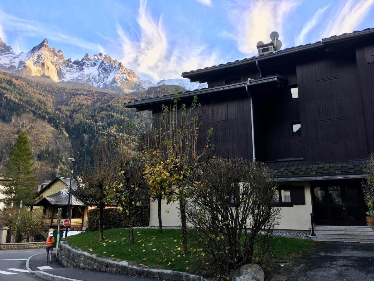 Aster Lejlighed Chamonix Eksteriør billede