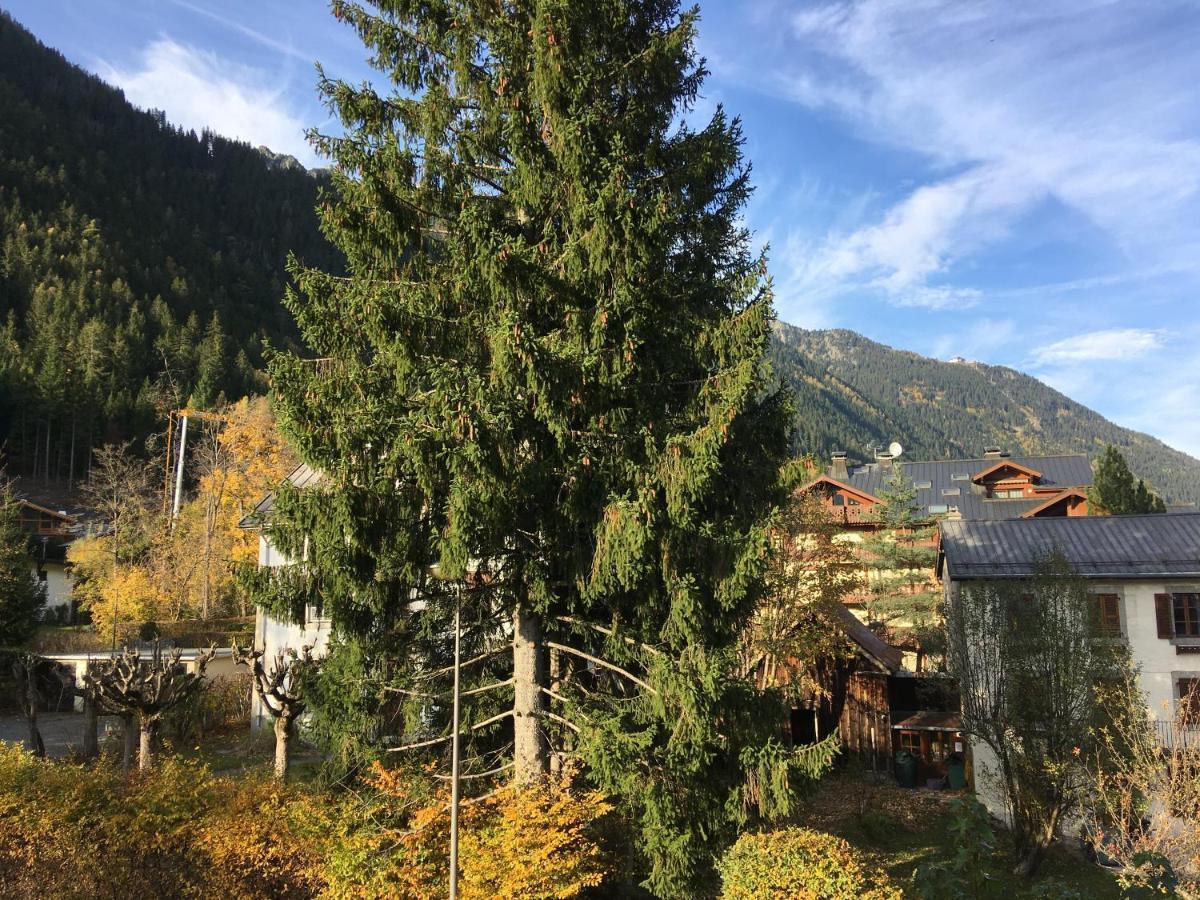 Aster Lejlighed Chamonix Eksteriør billede