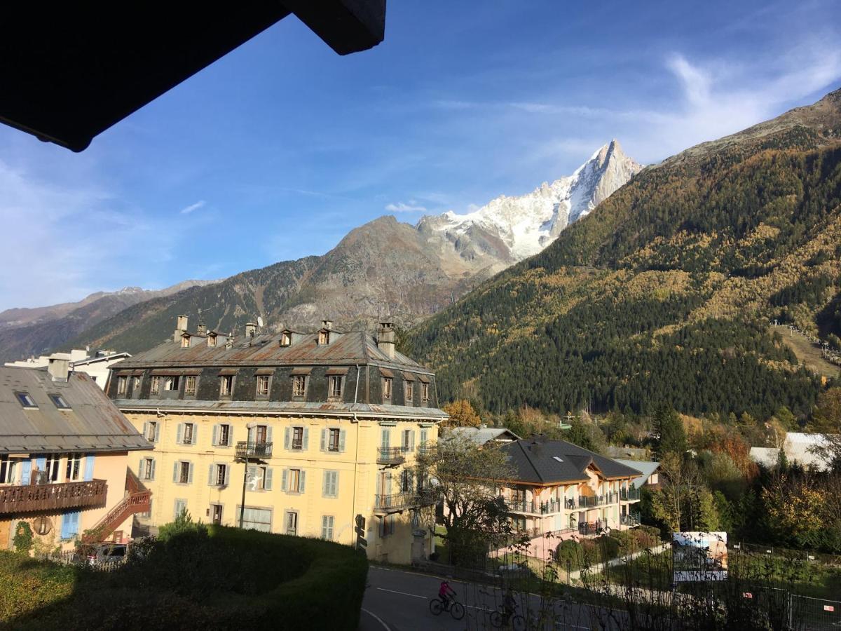 Aster Lejlighed Chamonix Eksteriør billede
